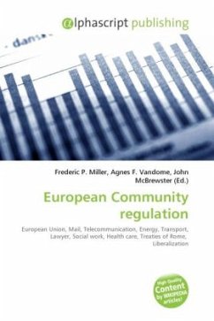 European Community regulation