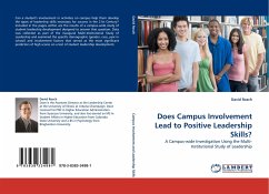 Does Campus Involvement Lead to Positive Leadership Skills? - Rosch, David