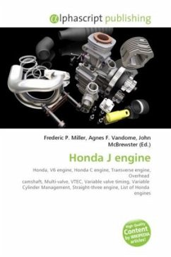 Honda J engine