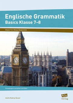 Englische Grammatik, Basics Klasse 7-8 - Ruberg-Neuser, Anette