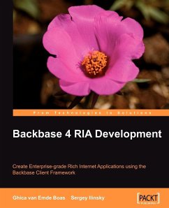 Backbase 4 RIA Development - Boas, Ghica Van Emde; Ilinsky, Sergey