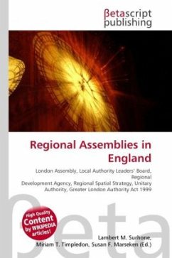 Regional Assemblies in England