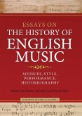 Essays on the History of English Music in Honour of John Caldwell