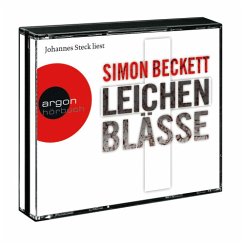 Leichenblässe, 6 Audio-CDs - Beckett, Simon