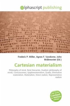 Cartesian materialism