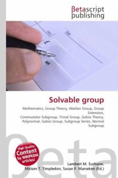 Solvable group