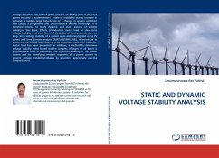 STATIC AND DYNAMIC VOLTAGE STABILITY ANALYSIS