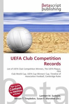 UEFA Club Competition Records