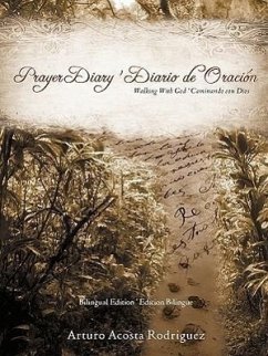 Prayer Diary ' Diario de Oración - Rodriguez, Arturo Acosta