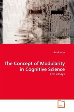 The Concept of Modularity in Cognitive Science - Sarva, Amol