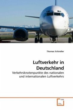 Cover Luftverkehr in Deutschland