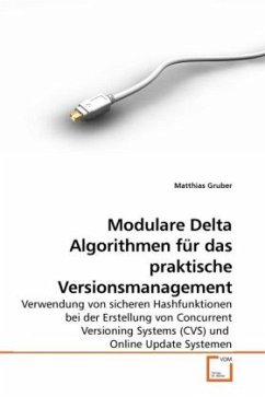 Modulare Delta Algorithmen für das praktische Versionsmanagement - Gruber, Matthias