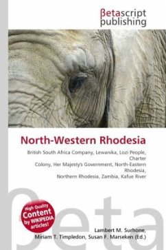 North-Western Rhodesia