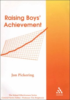 Raising Boys' Achievement - Pickering, Jon