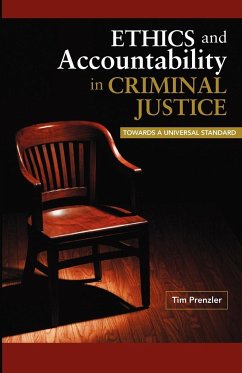 Ethics and Accountability in Criminal Justice - Prenzler, Tim