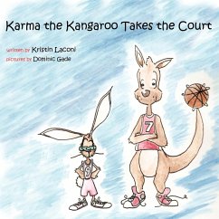 Karma the Kangaroo Takes the Court