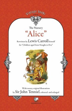 The Nursery Alice - Carroll, Lewis