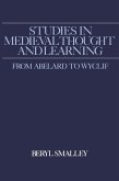 Studies in Medieval Thought and Learning from Abelard to Wyclif
