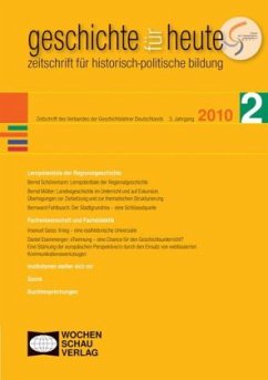 Cover Lernpotentiale der Regionalgeschichte