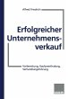 Erfolgreicher Unternehmensverkauf - Bild 1