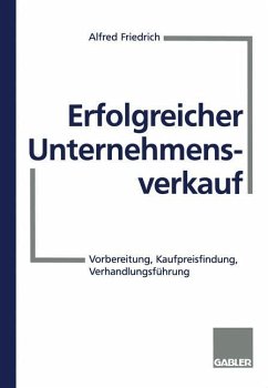 Erfolgreicher Unternehmensverkauf