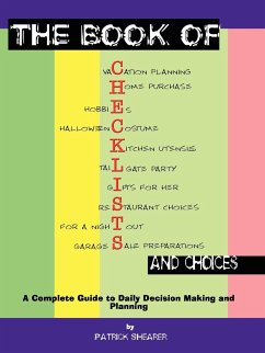 The Book of Checklists and Choices - Shearer, Patrick