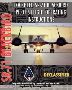 Lockheed Sr-71 Blackbird Pilot's Flight Operating Instructions