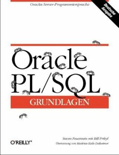 Oracle PL/SQL Grundlagen, m. CD-ROM - Feuerstein, Steven; Pribyl, Bill