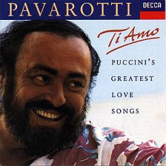 Ti amo (Puccini's Greatest Love Songs) - Luciano Pavarotti, Karajan, Bp, Giacomo Puccini