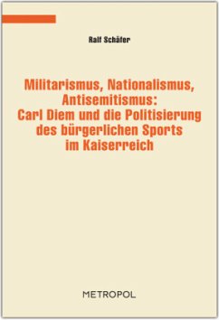 Militarismus, Nationalismus, Antisemitismus - Schäfer, Ralf