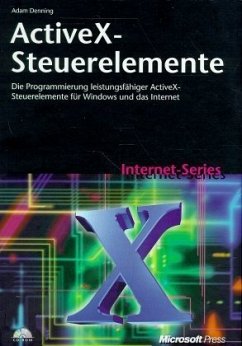 ActiveX-Steuerelemente, m. CD-ROM ActiveX-Steuerelemente, m. CD-ROM
