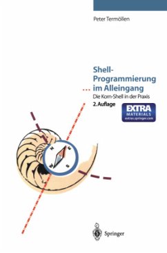 Shell-Programmierung ¿ im Alleingang - Termöllen, Peter