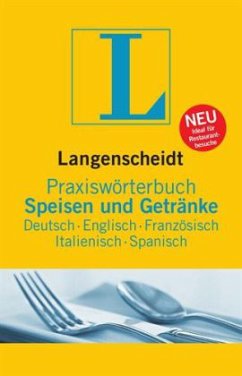 Langenscheidt Praxiswörterbuch Speisen & Getränke - Kerndter, Fritz