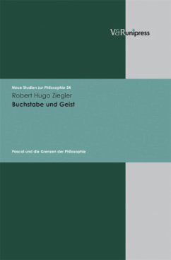 Buchstabe und Geist - Ziegler, Robert Hugo