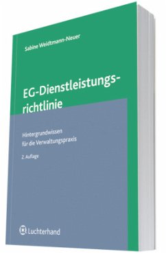 Cover EG-Dienstleistungsrichtlinie