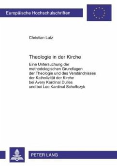 Theologie in der Kirche - Lutz, Christian