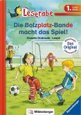 Leserabe - Die Bolzplatzbande macht das Spiel!