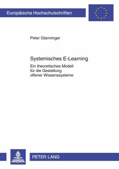 Systemisches E-Learning - Glanninger, Peter