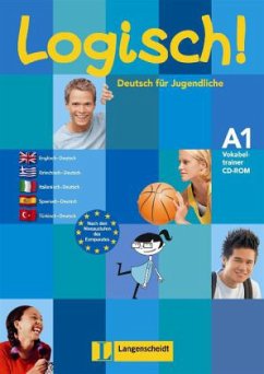 Logisch! - Vokabeltrainer A1, DVD-ROM