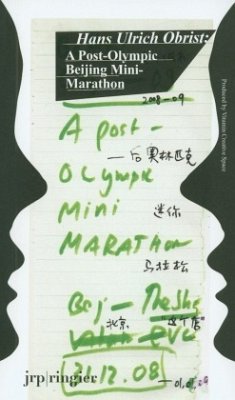 Cover Hans Ulrich Obrist