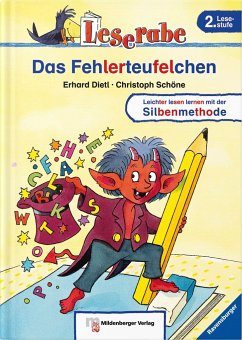 Leserabe - Das Fehlerteufelchen - Dietl, Erhard;Schöne, Christoph