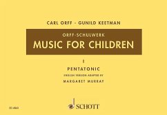 Music for Children 1 - Keetman, Gunild;Orff, Carl