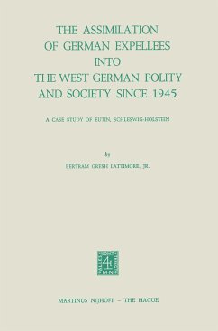 The Assimilation of German Expellees into the West German Polity and Society Since 1945 - Lattimore, B. G.