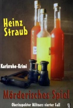 Mörderisches Spiel - Straub, Heinz