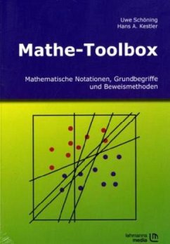 Mathe-Toolbox - Schöning, Uwe; Kestler, Hans A.