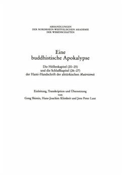 Cover Eine Buddhistische Apokalypse