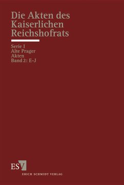 Die Akten des Kaiserlichen Reichshofrats (RHR) - Ortlieb, Eva