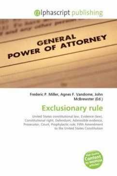 Exclusionary rule