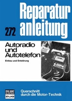 Cover Autoradio und Autotelefon