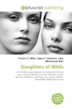 Cover Daughters of Bilitis